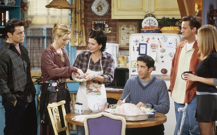 Friends Theme screenshot #12