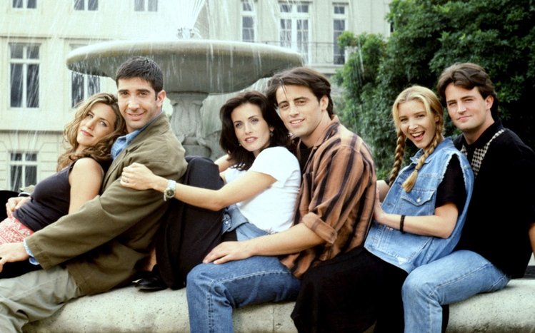 Friends Theme screenshot #10