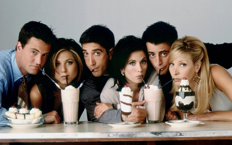 Friends Theme screenshot #4