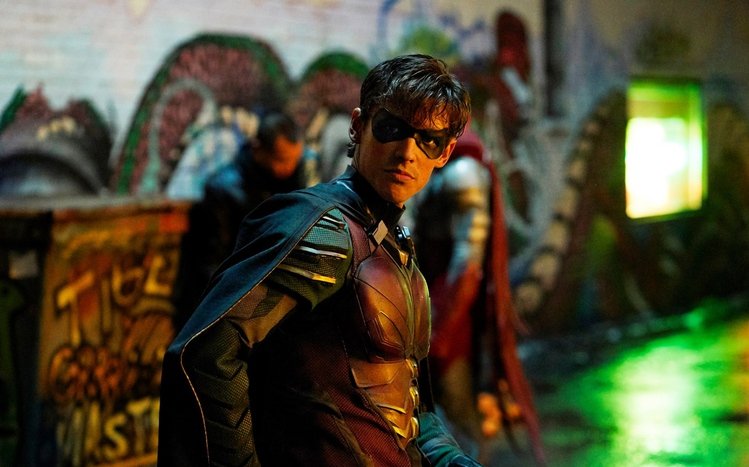 Titans Theme screenshot #5