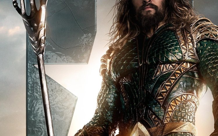 Jason Momoa Theme screenshot #4