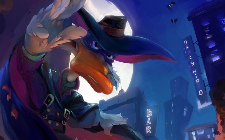 Darkwing Duck Theme screenshot #2