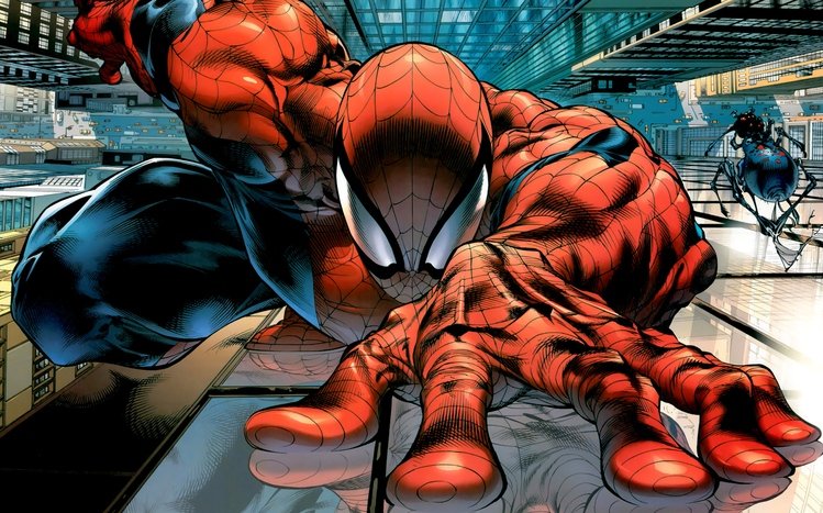 Spider-Man Comics Theme screenshot #12
