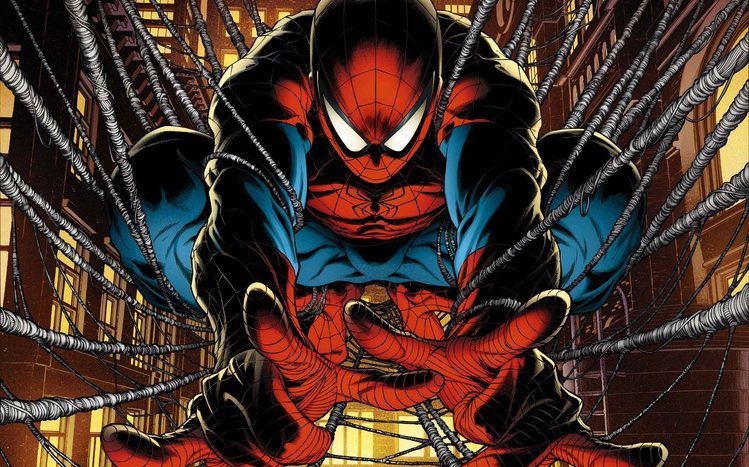 Spider-Man Comics Theme screenshot #14