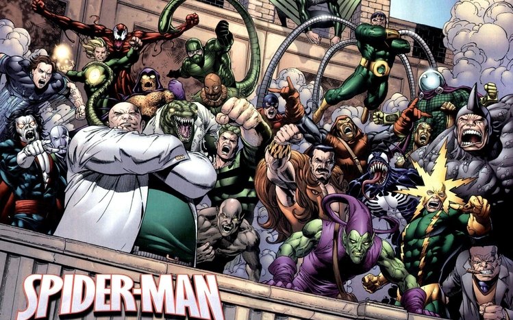 Spider-Man Comics Theme screenshot #2