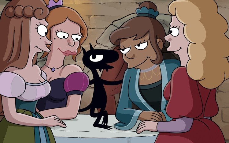 Disenchantment Theme screenshot #16