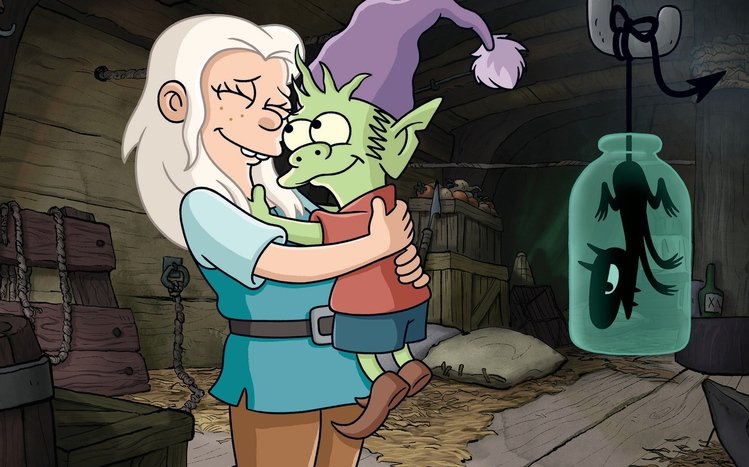Disenchantment Theme screenshot #6