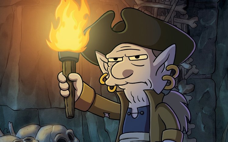 Disenchantment Theme screenshot #10