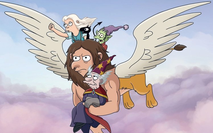 Disenchantment Theme screenshot #8