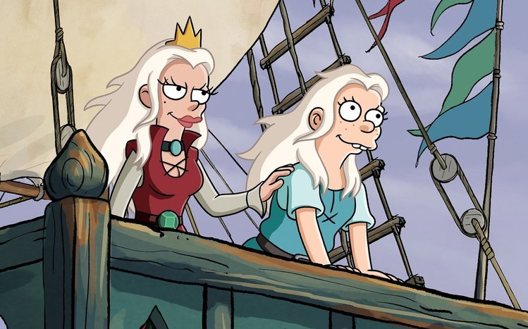 Disenchantment Theme screenshot #9