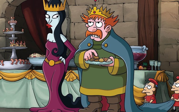 Disenchantment Theme screenshot #7