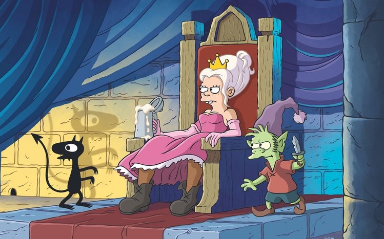 Disenchantment Theme screenshot #1