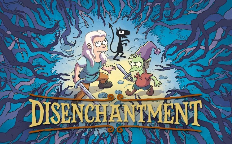 Disenchantment Theme screenshot #3
