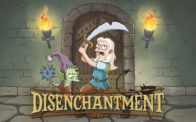 Disenchantment Theme screenshot #4