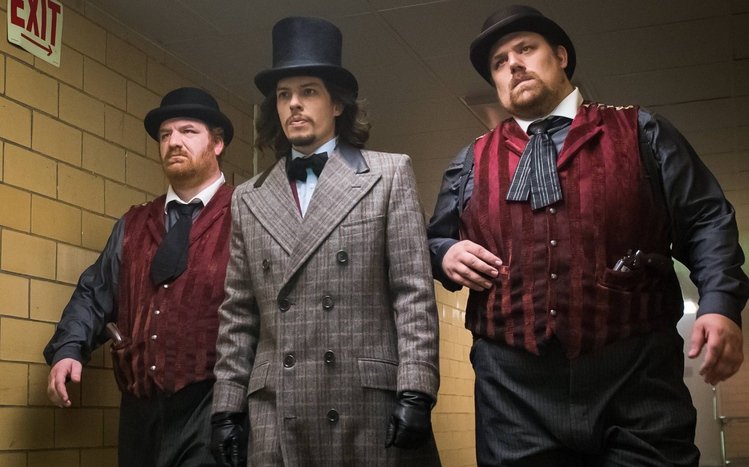 Gotham Theme screenshot #8