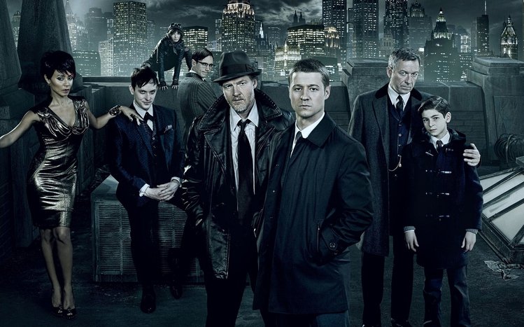 Gotham Theme screenshot #1