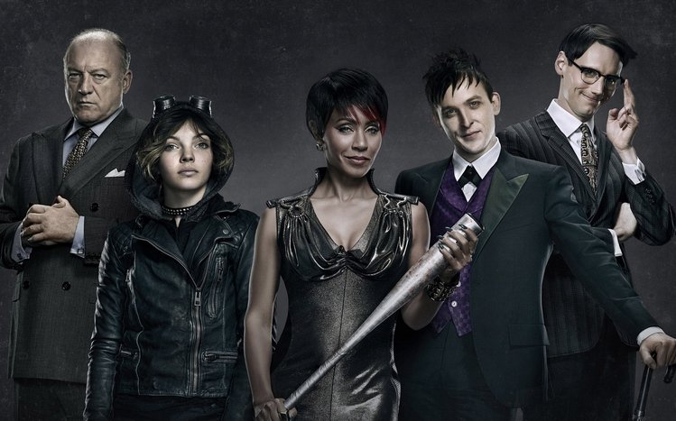 Gotham Theme screenshot #4