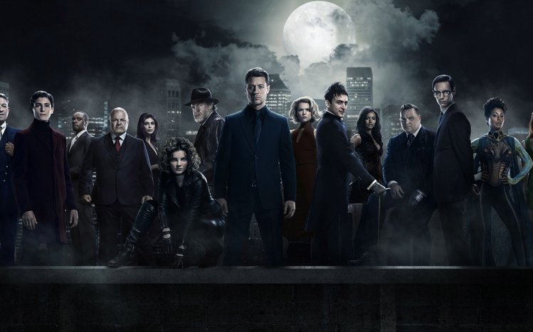 Gotham Theme screenshot #10