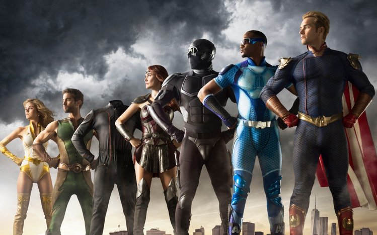 The Boys Theme screenshot #1