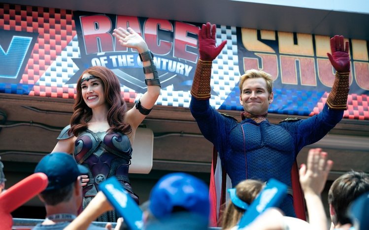 The Boys Theme screenshot #8