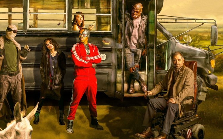 Doom Patrol Theme screenshot #1