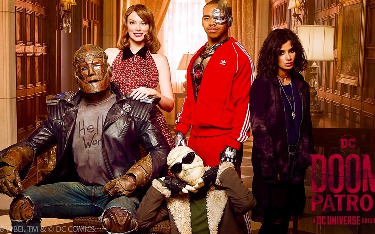 Doom Patrol Theme screenshot #4