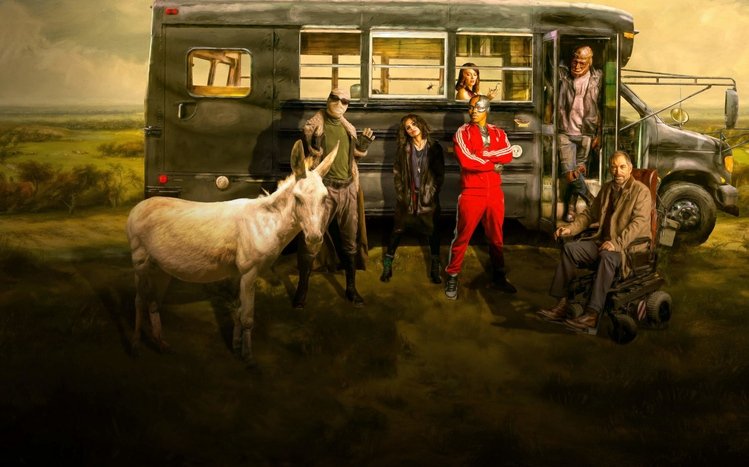 Doom Patrol Theme screenshot #6