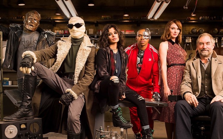 Doom Patrol Theme screenshot #5