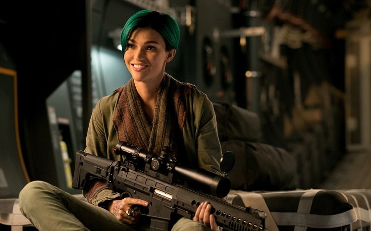 Ruby Rose Theme screenshot #5