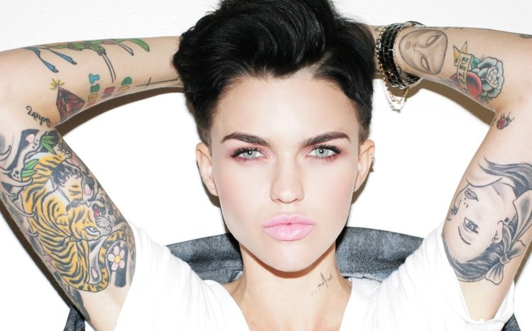 Ruby Rose Theme screenshot #6