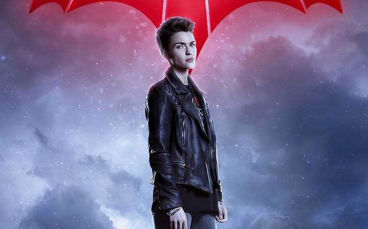 Ruby Rose Theme screenshot #13