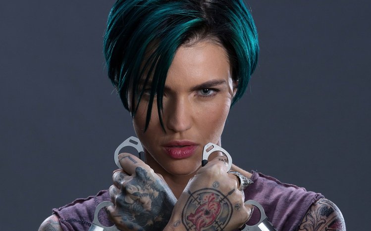 Ruby Rose Theme screenshot #4