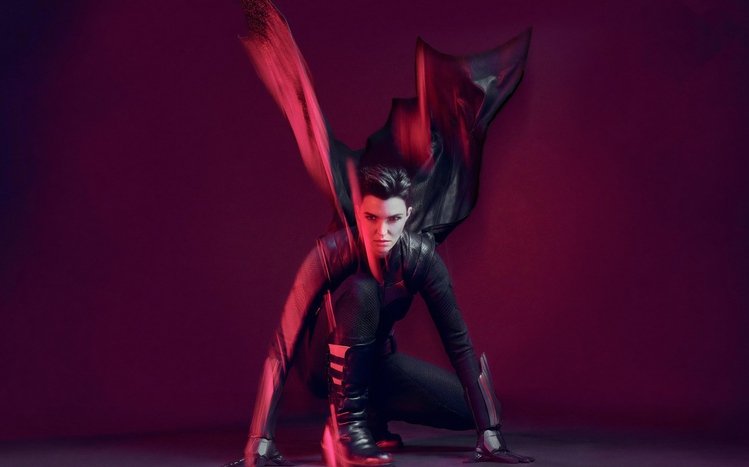 Ruby Rose Theme screenshot #14