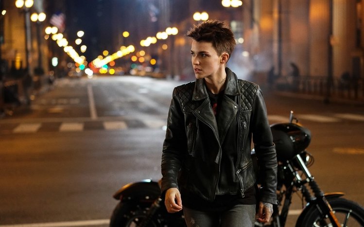 Ruby Rose Theme screenshot #10