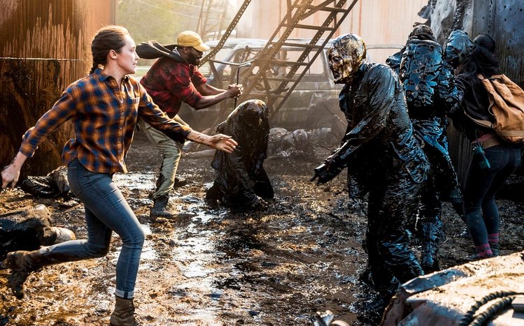 Fear the Walking Dead Theme screenshot #6