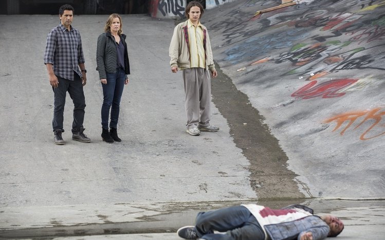 Fear the Walking Dead Theme screenshot #1