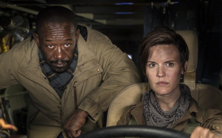 Fear the Walking Dead Theme screenshot #7