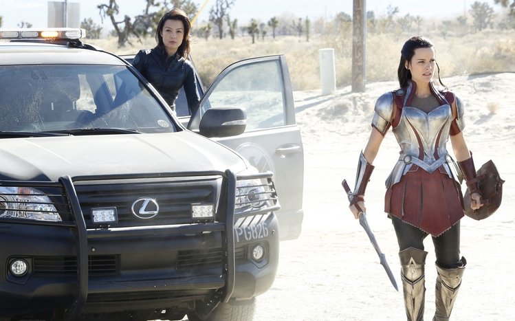 Marvel's Agents of S.H.I.E.L.D. Theme screenshot #14