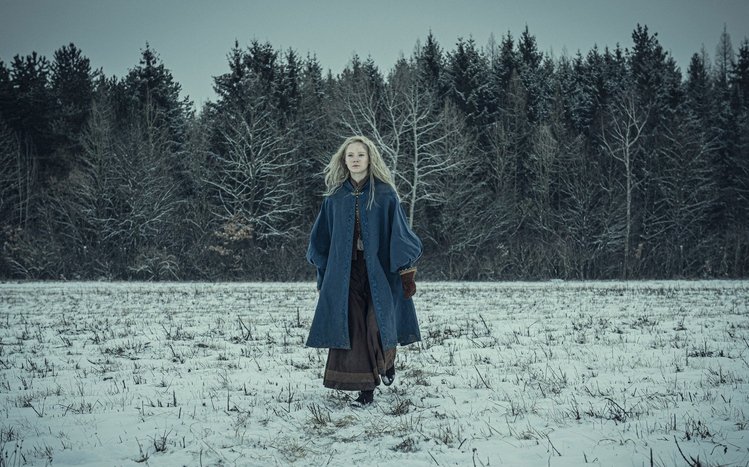 Freya Allan Theme screenshot #1