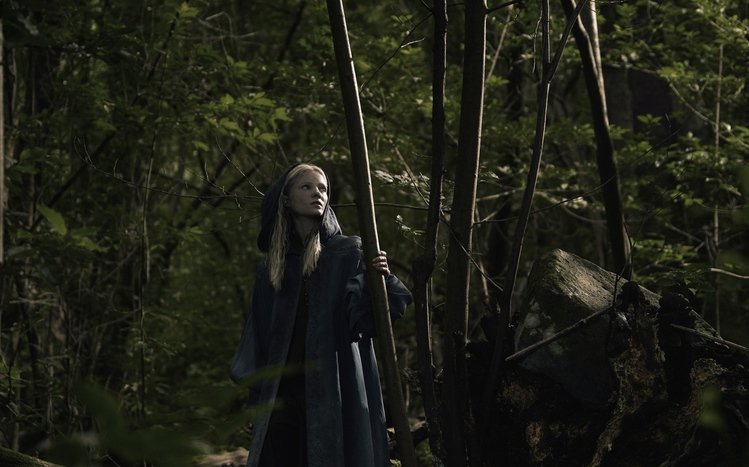 Freya Allan Theme screenshot #4