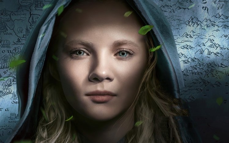 Freya Allan Theme screenshot #3