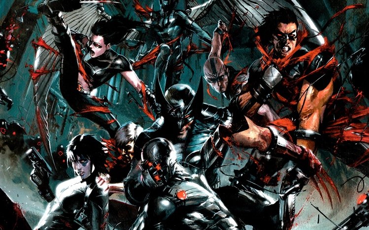 X-Force Theme screenshot #1