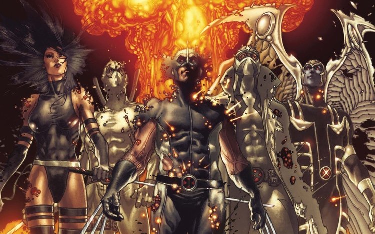 X-Force Theme screenshot #3