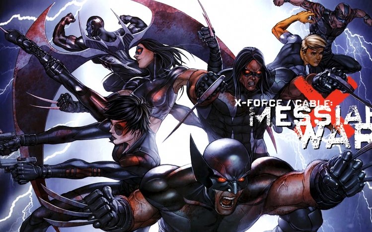 X-Force Theme screenshot #4