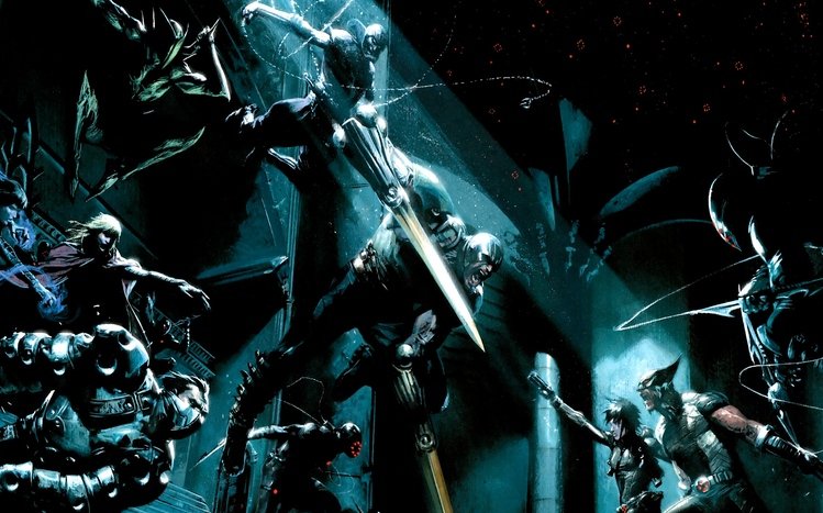 X-Force Theme screenshot #5