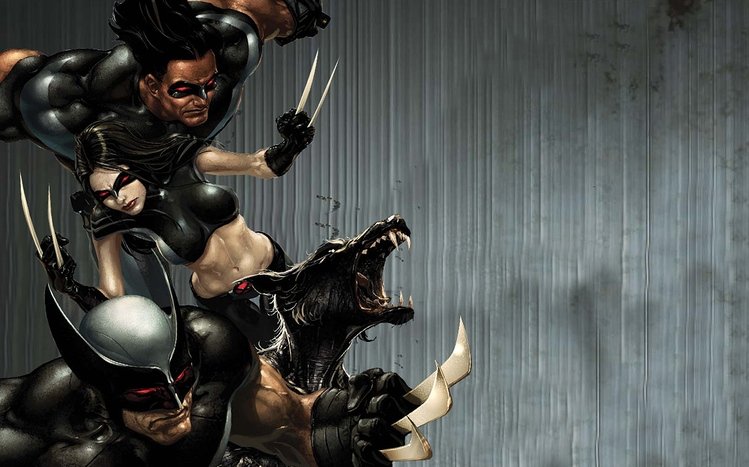 X-Force Theme screenshot #7