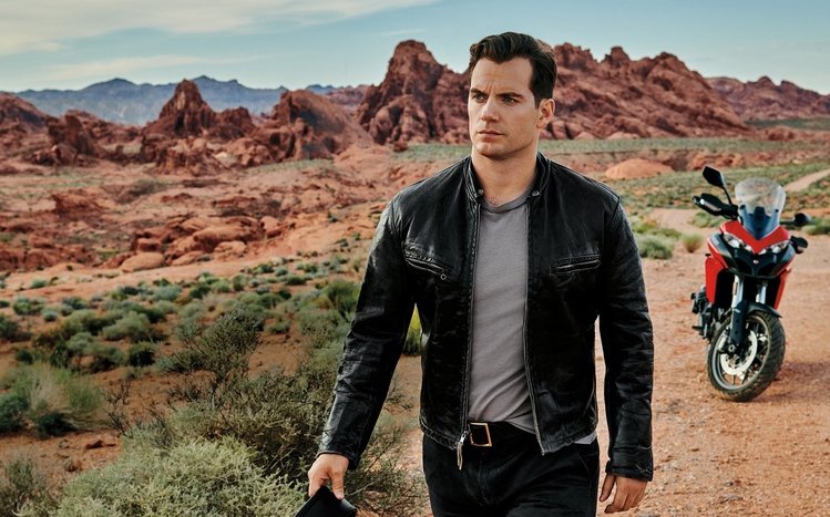 Henry Cavill Theme screenshot #7