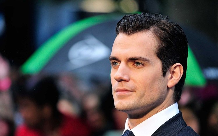 Henry Cavill Theme screenshot #4