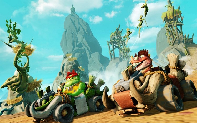 Crash Team Racing Theme screenshot #10