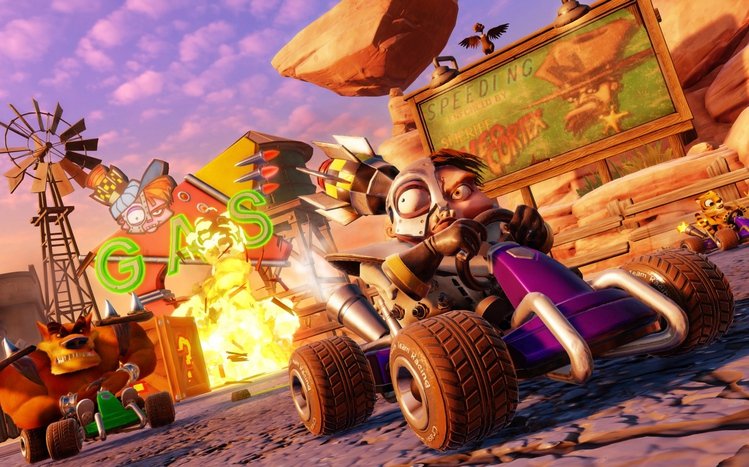 Crash Team Racing Theme screenshot #6
